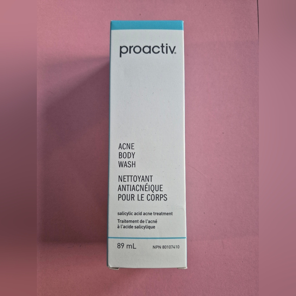4 Boxes Proactiv Acne Body Wash with Salicylic Acid